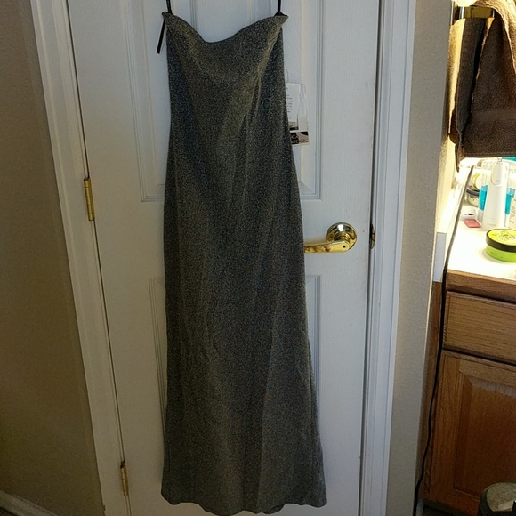 Jessica McClintock Dresses & Skirts - Bodycon, Strapless, shimmering, long gown size 3,